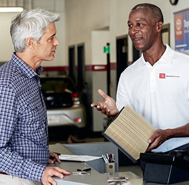 Toyota Engine Air Filter | Oakbrook Toyota in Westmont in Westmont IL
