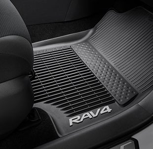 Toyota vehicle floor mat | Oakbrook Toyota in Westmont in Westmont IL