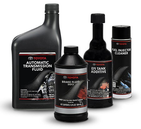 Genuine Toyota fluids | Oakbrook Toyota in Westmont in Westmont IL