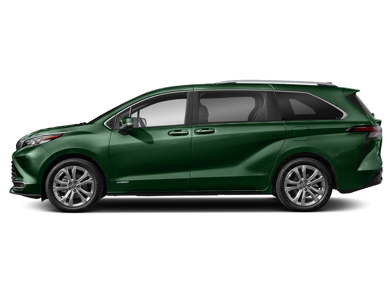 2022 Toyota Sienna Platinum 7 Passenger