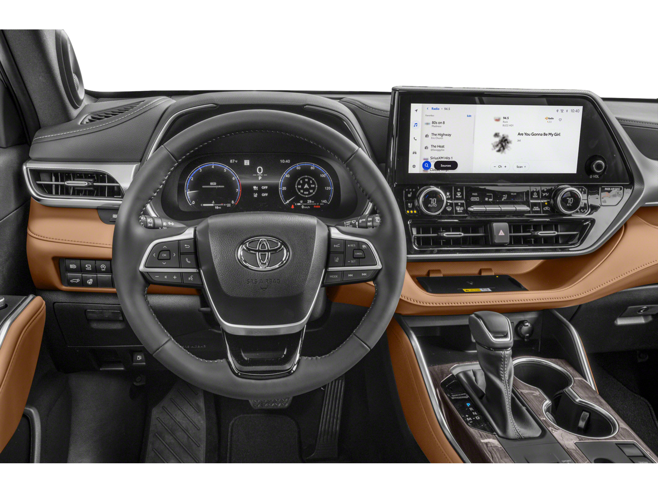2023 Toyota Highlander Platinum - Photo 46