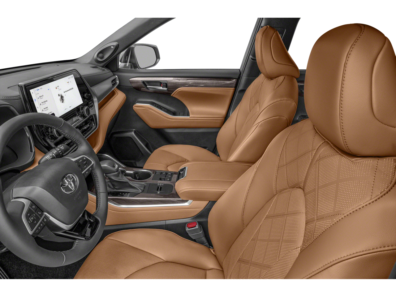 2023 Toyota Highlander Platinum - Photo 48