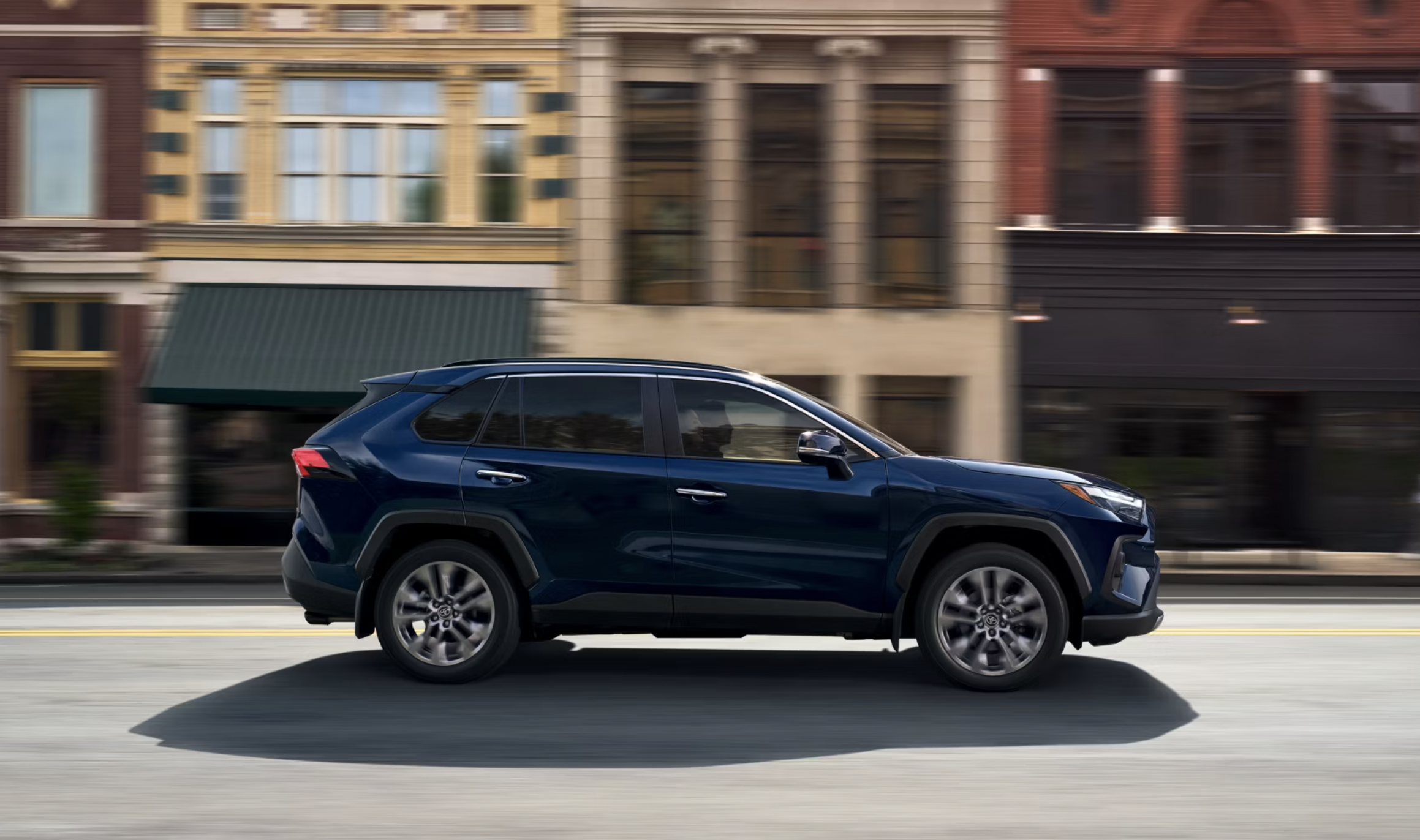 New 2025 Toyota RAV4