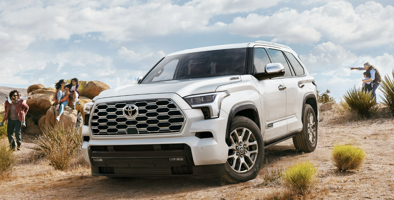 2025 Toyota Sequoia