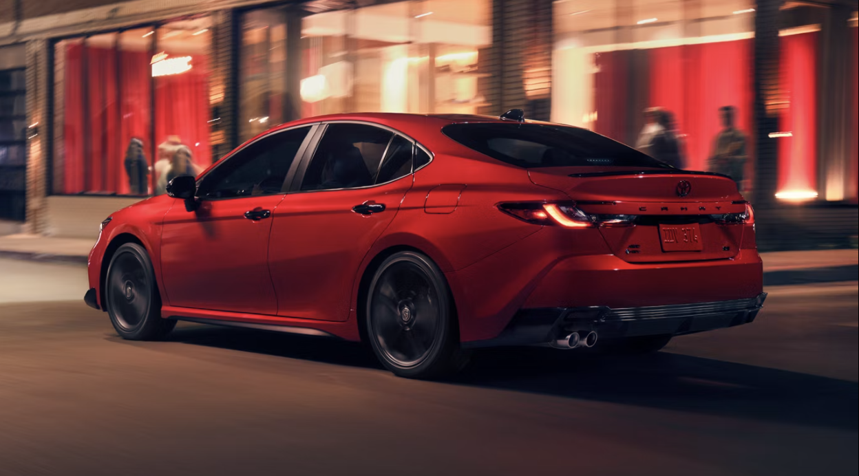 2026 Toyota Camry for sale at a Chicagoland dealership