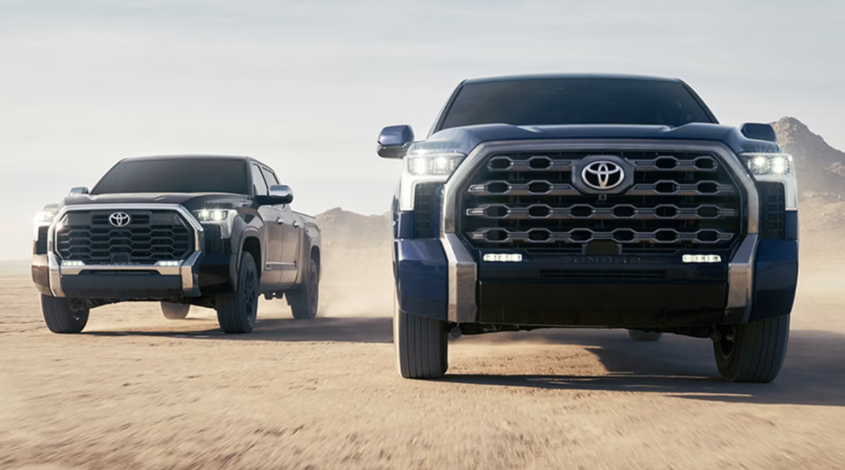 New Toyota Tundra Special Offers at Oakbrook Toyota near Chicago