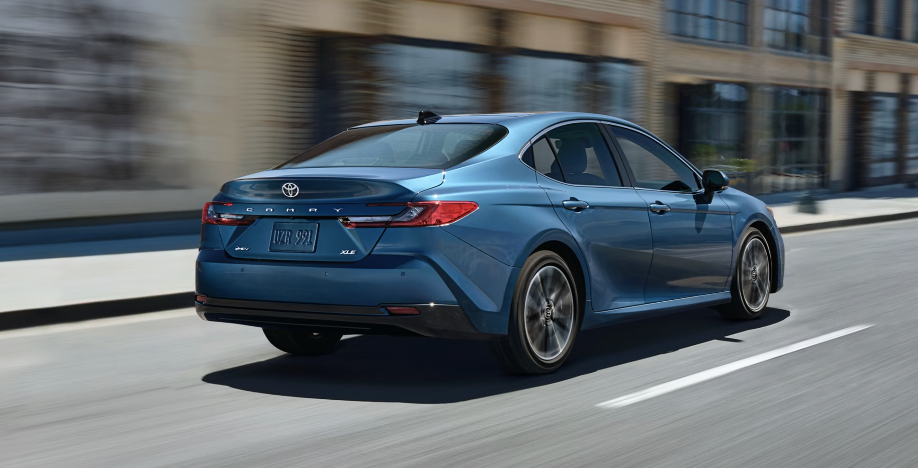 Used Toyota Camry Commuting in Chicago.