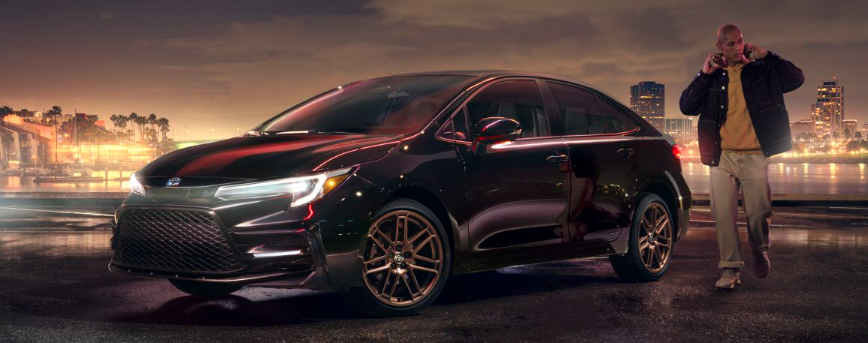 2024 toyota corolla