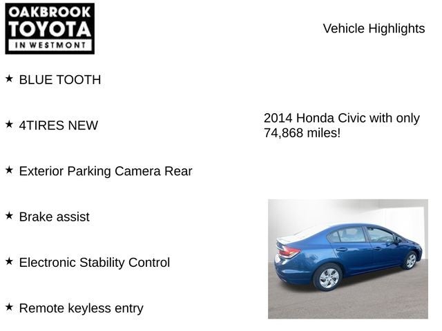 2014 Honda Civic LX