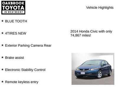 2014 Honda Civic LX