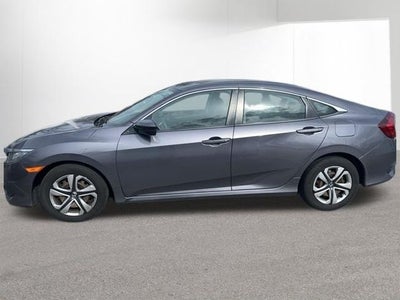 2018 Honda Civic LX w/Honda Sensing