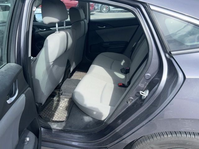 2018 Honda Civic LX w/Honda Sensing