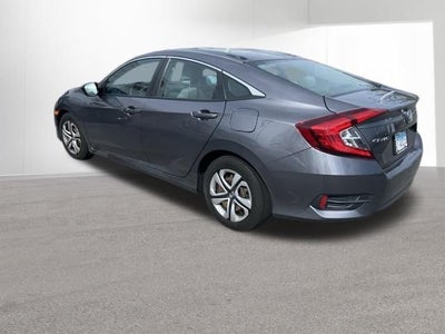 2018 Honda Civic LX w/Honda Sensing