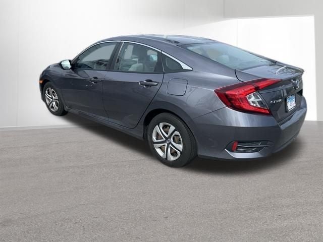 2018 Honda Civic LX w/Honda Sensing