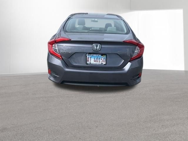 2018 Honda Civic LX w/Honda Sensing
