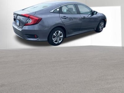2018 Honda Civic LX w/Honda Sensing