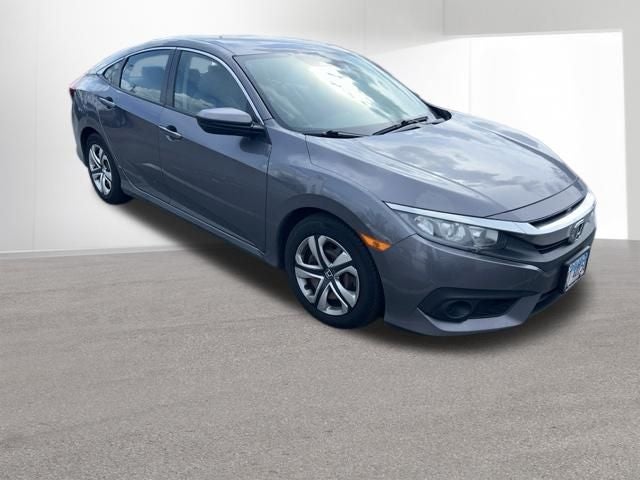 2018 Honda Civic LX w/Honda Sensing