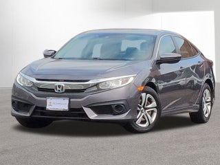 2018 Honda Civic LX w/Honda Sensing