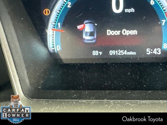 2016 Honda Civic EX