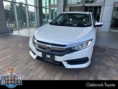 2016 Honda Civic EX