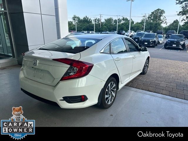 2016 Honda Civic EX