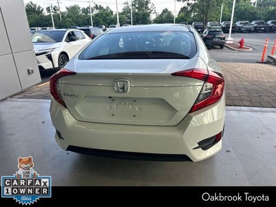 2016 Honda Civic EX