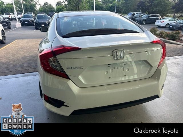 2016 Honda Civic EX