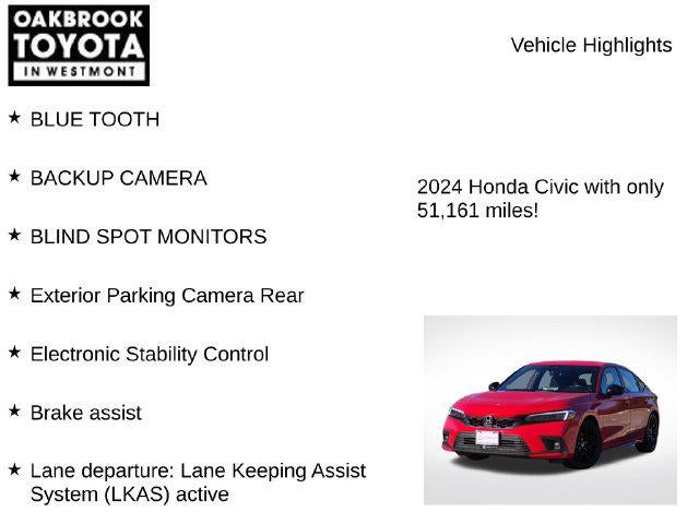 2024 Honda Civic Sport