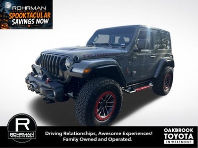 2023 Jeep Wrangler Rubicon