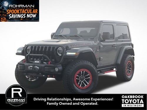 2023 Jeep Wrangler Rubicon