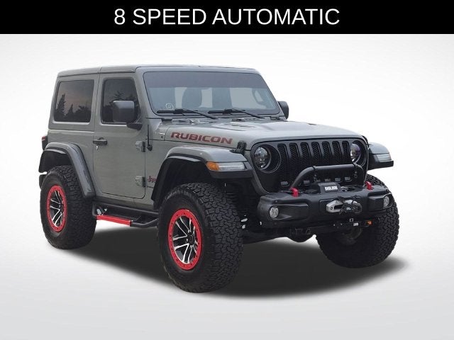 2023 Jeep Wrangler Rubicon