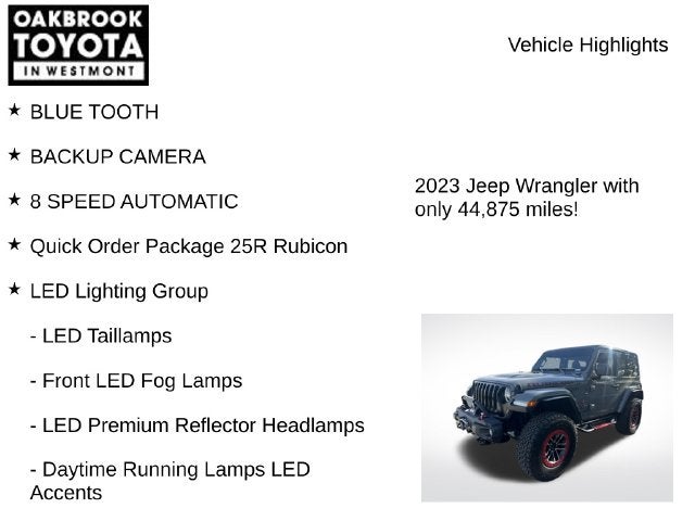 2023 Jeep Wrangler Rubicon