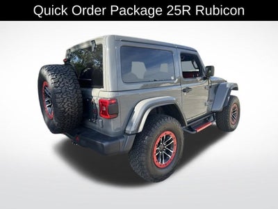2023 Jeep Wrangler Rubicon