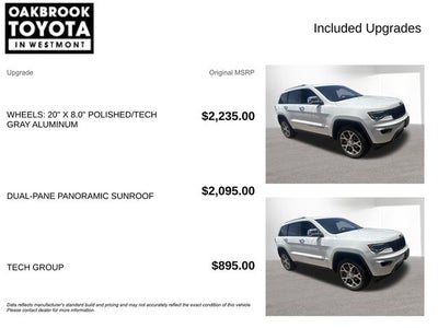 2022 Jeep Grand Cherokee Limited