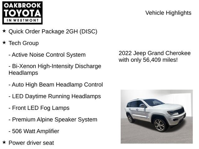 2022 Jeep Grand Cherokee Limited