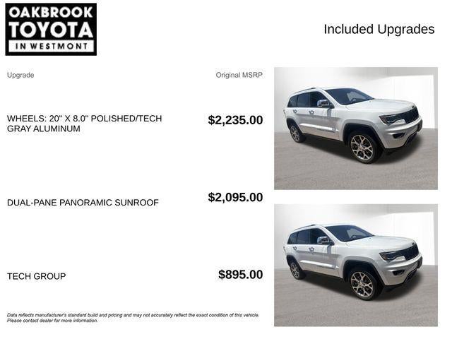 2022 Jeep Grand Cherokee Limited