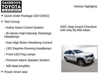 2022 Jeep Grand Cherokee Limited