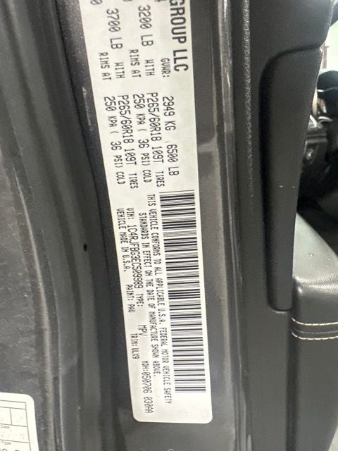 2014 Jeep Grand Cherokee Limited