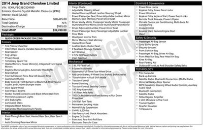 2014 Jeep Grand Cherokee Limited