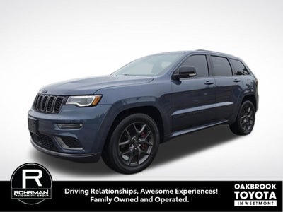 2020 Jeep Grand Cherokee Limited X