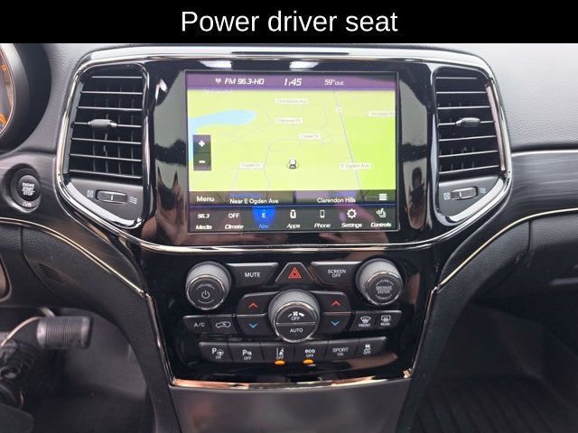 2020 Jeep Grand Cherokee Limited X