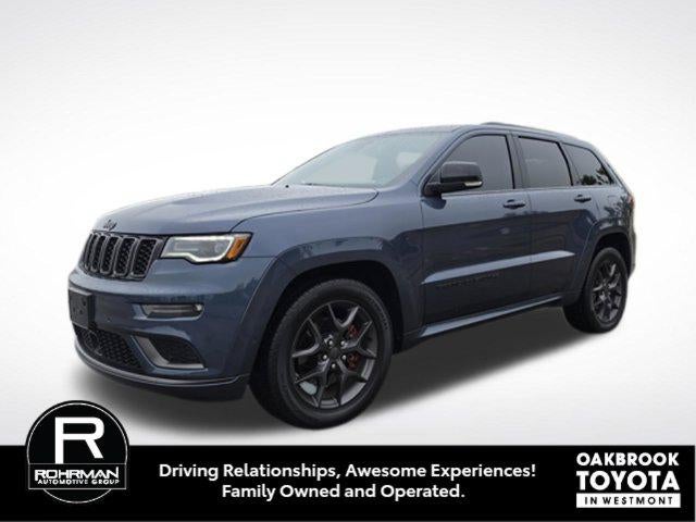 2020 Jeep Grand Cherokee Limited X