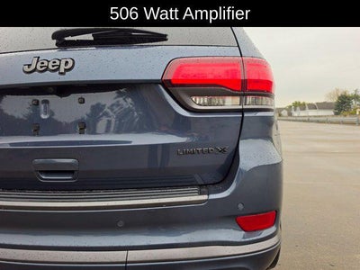 2020 Jeep Grand Cherokee Limited X
