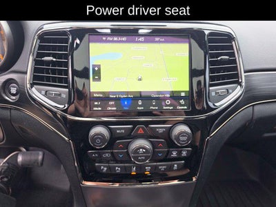 2020 Jeep Grand Cherokee Limited X