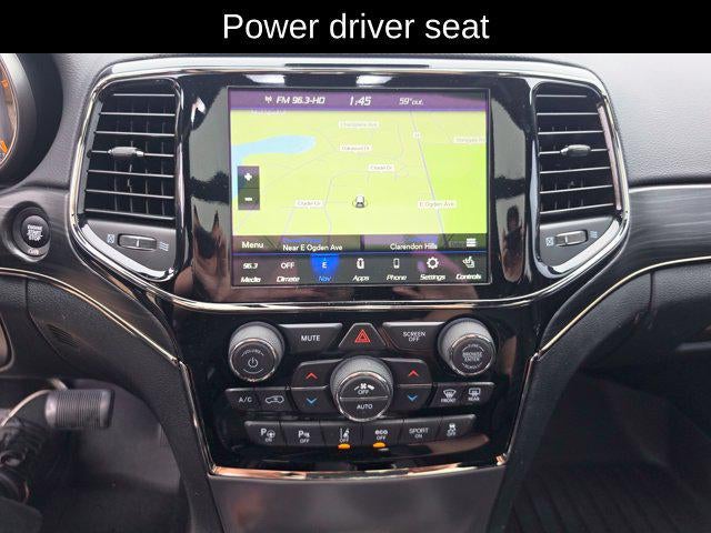 2020 Jeep Grand Cherokee Limited X
