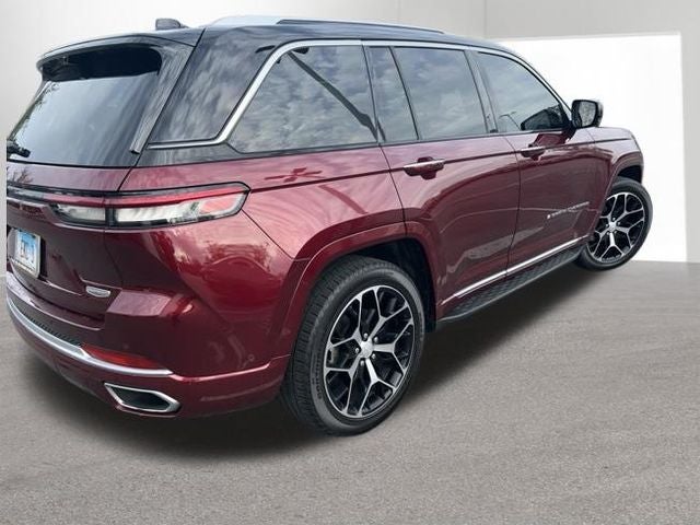 2022 Jeep Grand Cherokee Summit