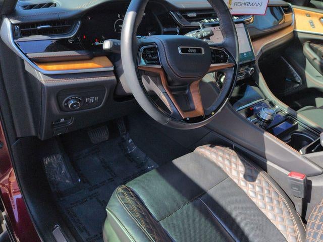 2022 Jeep Grand Cherokee Summit