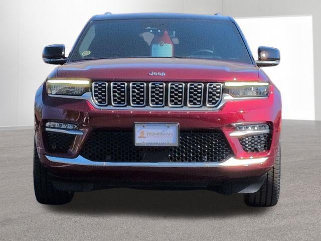 2022 Jeep Grand Cherokee Summit