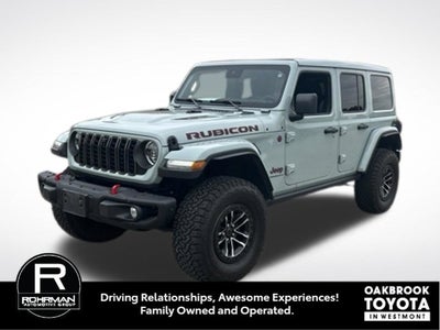 2024 Jeep Wrangler Rubicon X