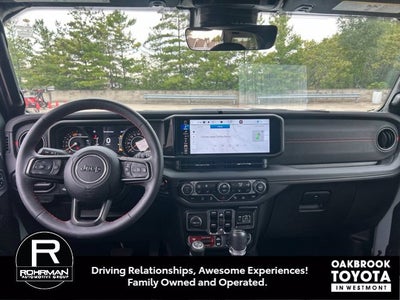 2024 Jeep Wrangler Rubicon X